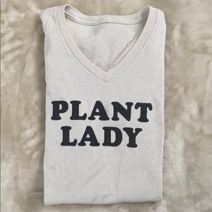Magnolia “Plant Lady” tee